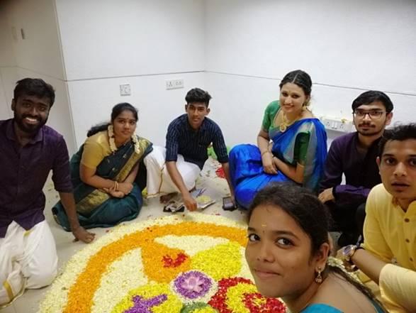 Amity Global Business School Chennai Ethnic Day photo 3